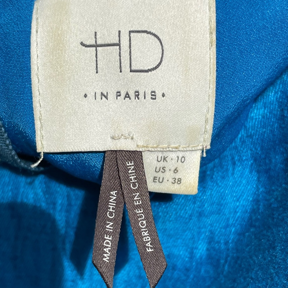 Anthropologie HD in Paris Linen Sleeveless Top - Picture 11 of 12